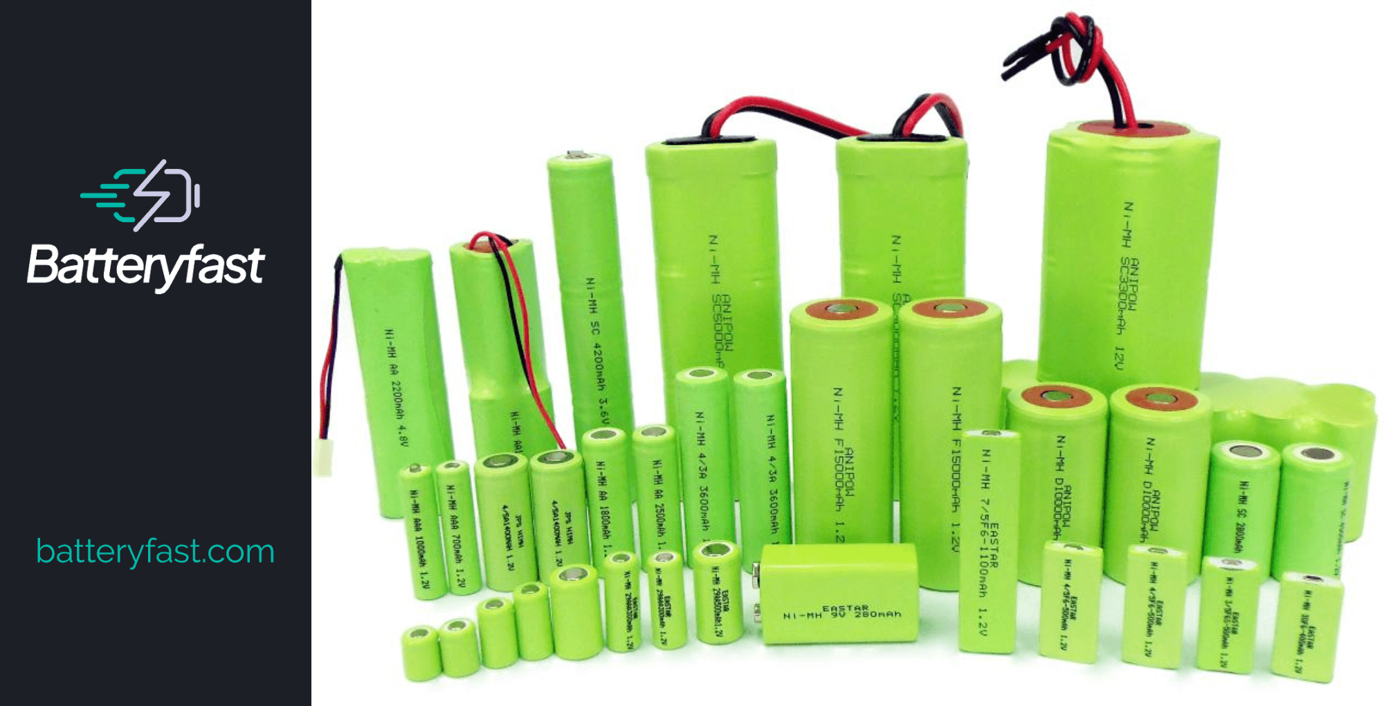 NiMH Batteries - BatteryFast