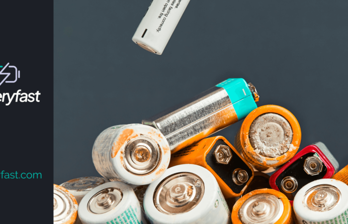What to do with old rechargeable batteries