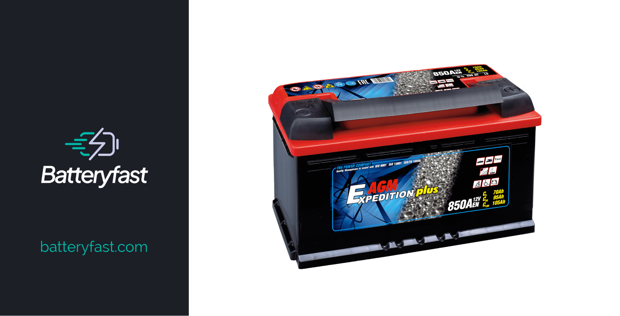 How to fix a drained AGM leisure battery BatteryFast